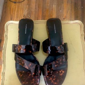 14th & Union Tortoise Sandal Slide, Sz 11. New